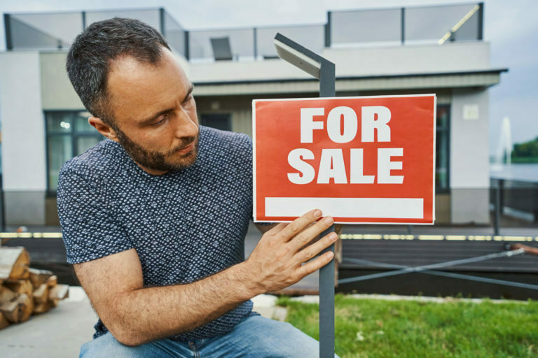 Making final step in selling the house