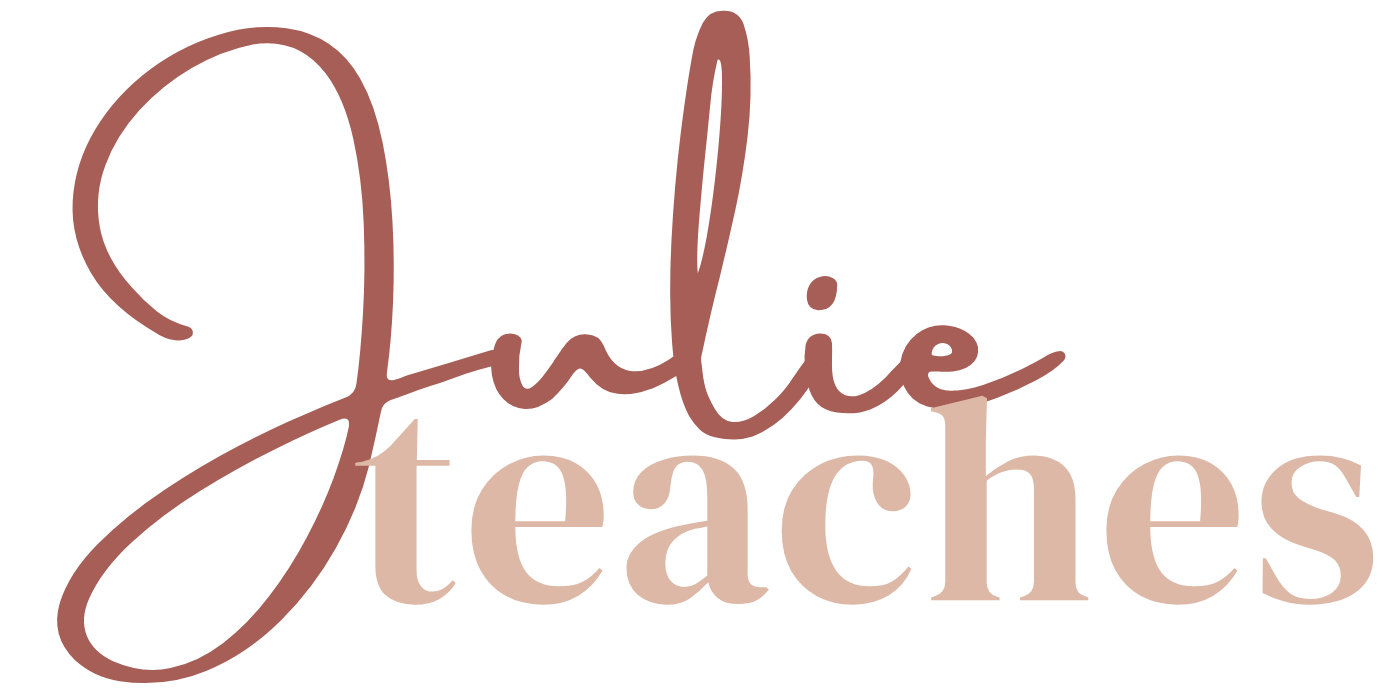 Home Julie Teaches